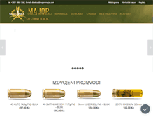 Tablet Screenshot of major-major.com